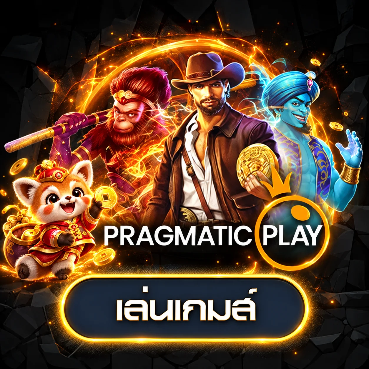 เกมทดลอง Pragmatic Play บน Milio777